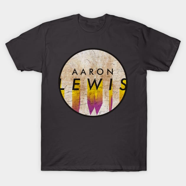 AARON LEWIS T-Shirt by GLOBALARTWORD